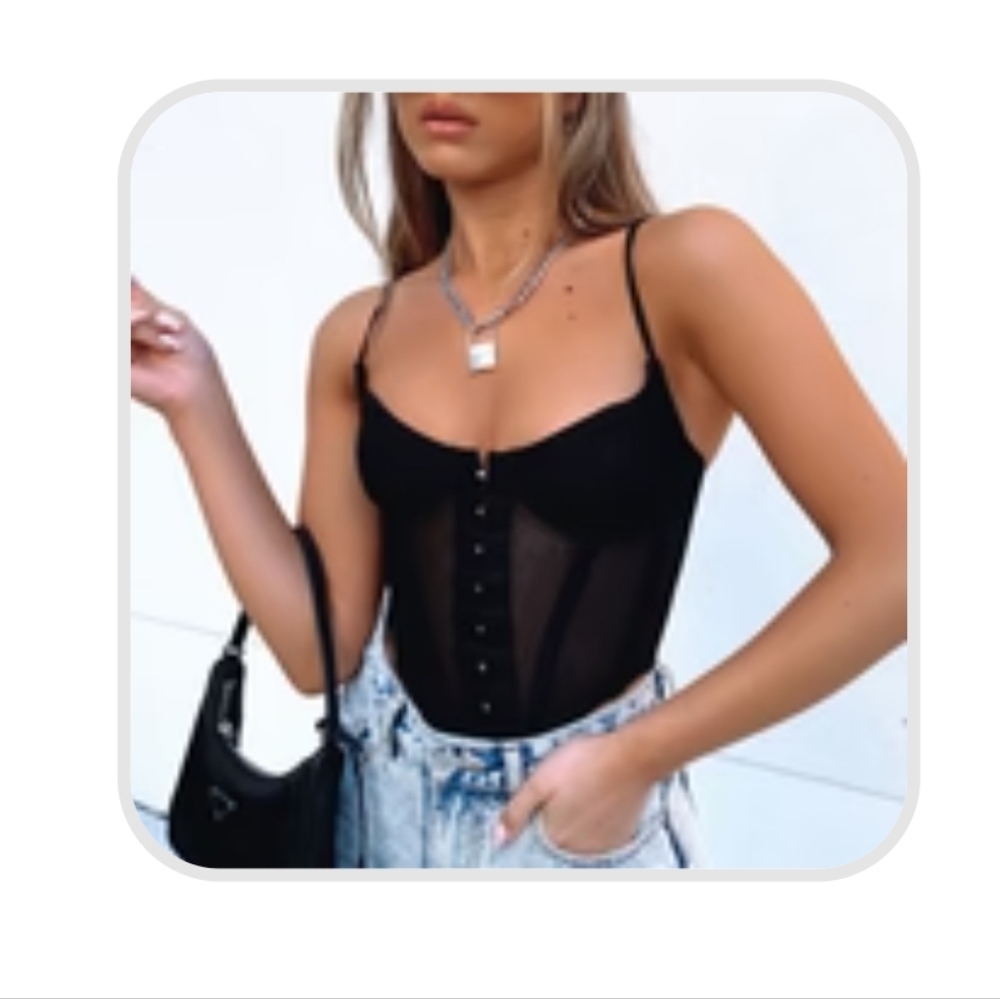 White Fox Boutique bustier/corset